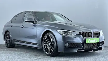 Used BMW 335 M Sport 313 HP (230 kW) 2017 Grey Sedan