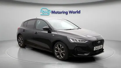 Used 2022 Ford Focus ST-Line Hatchback | £14,366 (Fair price)