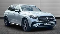 Silver Used 2024 Mercedes GLC300e AMG Line Premium SUV | £46,500 (Super price)