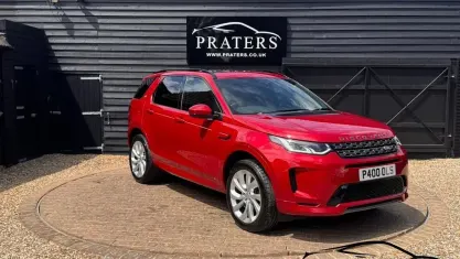 Used Land Rover Discovery Sport SE Dynamic 180 HP (132 kW) 2020 Red SUV