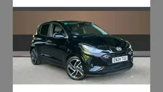 Black Used 2024 Hyundai i10 Premium Hatchback | £15,662 (Fair price)