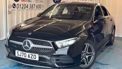 Used 2020 Mercedes A250 AMG line Sedan | £15,290 (Fair price)