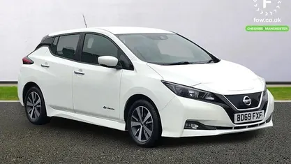 Used Nissan Leaf Acenta 110 kW (150 HP) 2019 Hatchback
