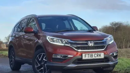 Used Honda CR-V SE Plus 160 HP (117 kW) 2018 SUV
