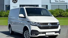 White Used 2024 VW T6.1 Highline Van | £29,989 (Fair price)