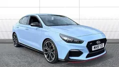 Blue Used 2019 Hyundai i30 N Performance Hatchback | £18,201 (Good price)