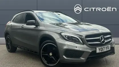 Used Mercedes GLA220 AMG line 177 HP (130 kW) 2016 SUV