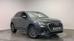 Grey Used 2021 Audi Q3 S-Line SUV | £25,000 (Fair price)