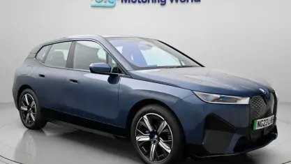 Used BMW iX M Sport 239 kW (326 HP) 2023 Blue SUV