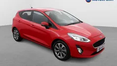 Red Used 2021 Ford Fiesta Trend Hatchback | £10,249 (Super price)