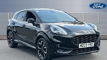 Used Ford Puma ST-Line X 125 HP (91 kW) 2023 Black SUV