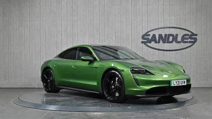 Used Porsche Taycan 389 kW (530 HP) 2023 Sedan