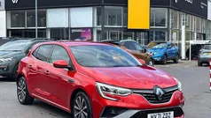 Red Used 2021 Renault Mégane IV R.S. Hatchback | £14,956 (Fair price)