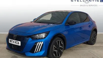 Blue Used 2024 Peugeot 208 GTi Hatchback | £17,231 (Fair price)