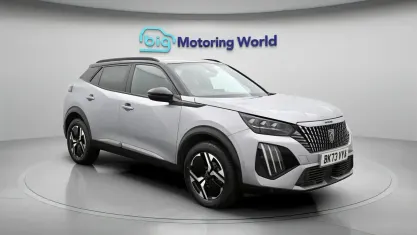 Second-hand Peugeot 2008 GT 131 CP (96 kW) 2023 Gri SUV