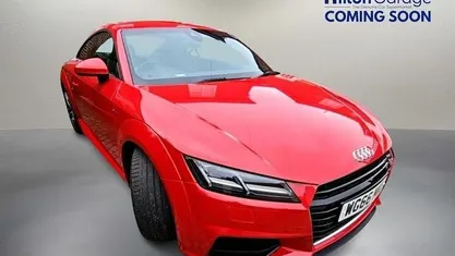 Used Audi TT S-Line 230 HP (169 kW) 2018 Coupe