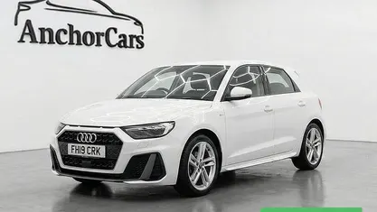 White Used 2019 Audi A1 Sportback S-Line Hatchback | £15,690 (Fair price)