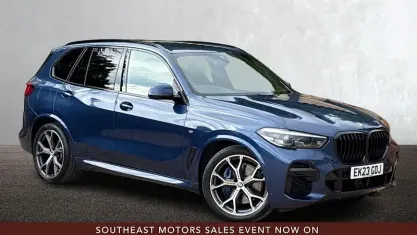 Used BMW X5 M Sport 286 HP (210 kW) 2022 SUV