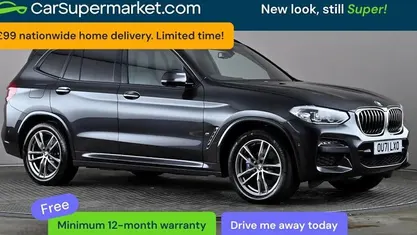 Used BMW X3 M Sport 292 HP (214 kW) 2021 Grey SUV