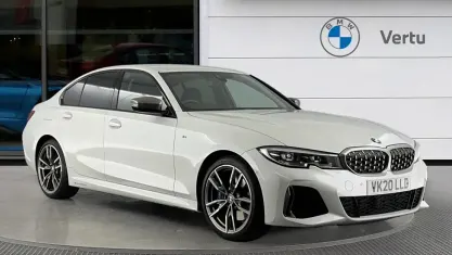Used BMW M340 Performance 374 HP (275 kW) 2020 White Sedan