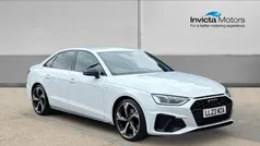 Used 2023 Audi A4 Black Edition Sedan | £19,899 (Fair price)