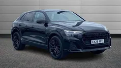 Mythos black Used 2025 Audi Q8 Comfort SUV | £64,395 (Expensive)
