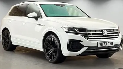Used VW Touareg R-line 286 HP (210 kW) 2023 Pure white SUV