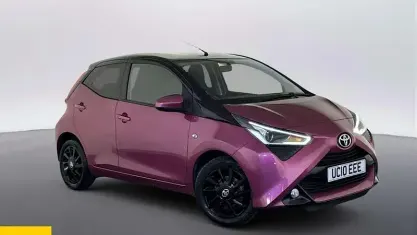 Second-hand Toyota Aygo X-cite 72 CP (52 kW) 2019 Mov Hatchback