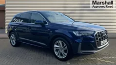 Used 2022 Audi Q7 S-Line SUV | £41,677 (Fair price)