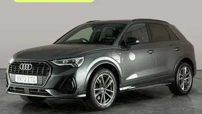 Used Audi Q3 Black Edition 245 HP (180 kW) 2023 SUV