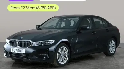 Used BMW 330e Comfort Edition 292 HP (214 kW) 2021 Black Sedan