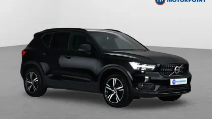 Used Volvo XC40 R-Design 163 HP (119 kW) 2020 Black SUV