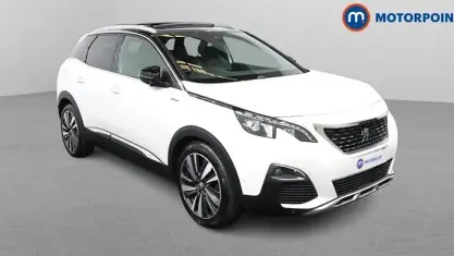 Used Peugeot 3008 Premium 131 HP (96 kW) 2020 White SUV