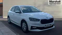 White Used 2023 Skoda Fabia Comfort Hatchback | £13,950 (Fair price)