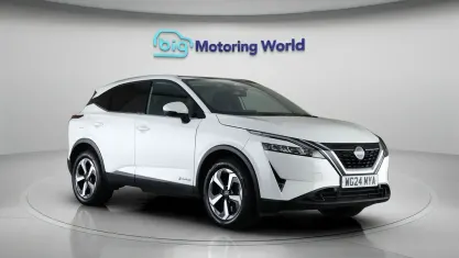 Used Nissan Qashqai N-Connecta 190 HP (139 kW) 2023 White SUV