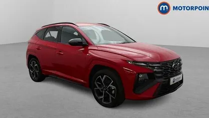 Used Hyundai Tucson N Line 252 HP (185 kW) 2025 SUV