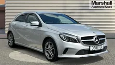 Silver Used 2018 Mercedes A160 Sport Edition Hatchback | £11,565 (Good price)