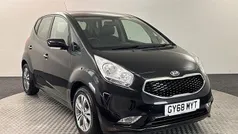 Black Used 2018 Kia Venga Hatchback | £11,690 (Fair price)