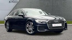 Blue Used 2022 Audi A6 S-Line Sedan | £28,000 (Fair price)