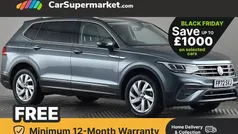 Used 2024 VW Tiguan Allspace Life SUV | £21,397 (Good price)