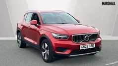 Red Used 2022 Volvo XC40 Inscription SUV | £22,781 (Good price)