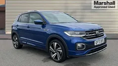 Blue Used 2023 VW T-Cross R-line SUV | £22,250 (Fair price)