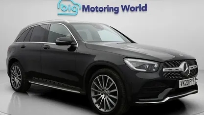 Used 2022 Mercedes GLC220 AMG Line Premium Estate | £21,800 (Fair price)