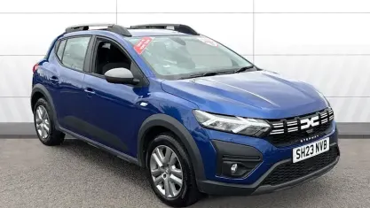 Used Dacia Sandero Expression 91 HP (66 kW) 2023 Blue Hatchback