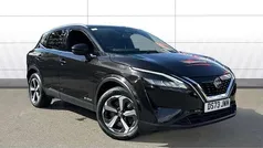 Black Used 2023 Nissan Qashqai N-Connecta SUV | £20,547 (Good price)