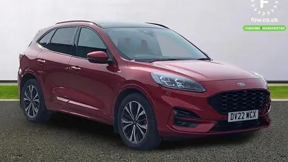 Used Ford Kuga ST-Line X 150 HP (110 kW) 2022 Red SUV