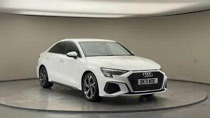 Used Audi A3 S-Line 110 HP (80 kW) 2024 Sedan