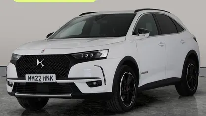White Used 2022 DS Automobiles DS7 Crossback Performance Line Plus SUV | £17,952 (Good price)