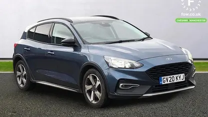 Used Ford Focus Active 125 HP (91 kW) 2020 Hatchback