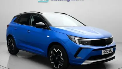 Used Vauxhall Grandland X Ultimate 131 HP (96 kW) 2024 SUV